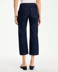 Straight Crop Trouser Jeans Cedar Rinse - Chico's