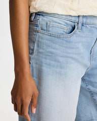 Girlfriend Slim Indigo Jean Shorts Shasta Indigo - Chico's