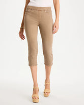 Pull-On Capri Jeans Topaz Smoke - Chico's