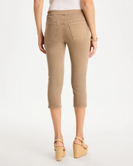 Pull-On Capri Jeans Topaz Smoke - Chico's
