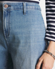 Denim Trouser Shorts Monaco Indigo - Chico's