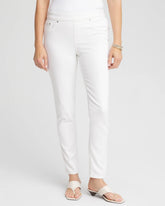 Pull-On Ankle Jeggings Alabaster - Chico's
