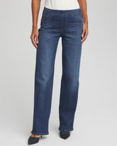Pull On Wide Jean Aleah Indigo - Chico's