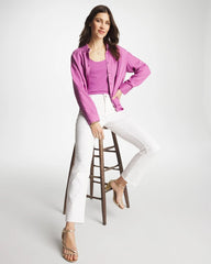 Cropped Girlfriend Kick Flare Jeans Alabaster - Chico's