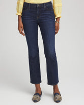 Girlfriend Kick Flare Jeans Dark Sapphire Indigo - Chico's
