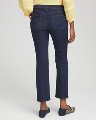Girlfriend Kick Flare Jeans Dark Sapphire Indigo - Chico's