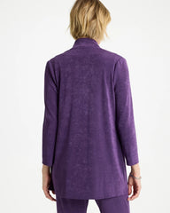 Travelers™ Pleat Front Jacket Rich Amethyst - Chico's