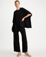 Travelers™ Knit Cape Cardigan Black - Chico's