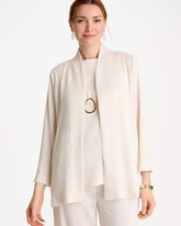 Travelers™ Crinkle Textured Cardigan Sea Salt - Chico's