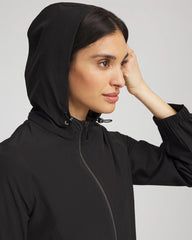 Zenergy® UPF Zip Front Jacket Black - Chico's