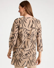 Travelers™ Collection Embroidered Sequins Jacket New Sonora Sand - Chico's