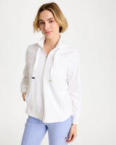 Zenergy® UPF Rib-Mix Connie Jacket Alabaster - Chico's