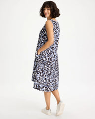 Zenergy® UPF Posh Dots Midi Dress Blue Muse - Chico's