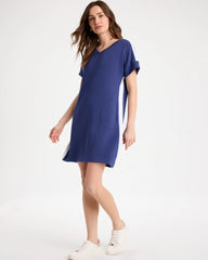 Zenergy® Soft Contrast Dress Starlit Navy - Chico's