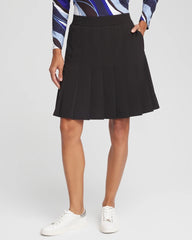 Zenergy® UPF Pleated Skort Black - Chico's