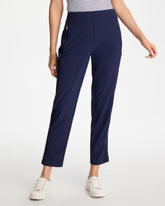 Zenergy® UPF Rib Mix Ankle Pants Passport Blue - Chico's