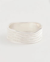 Silvertone Cuff Bracelet Silver - Chico's