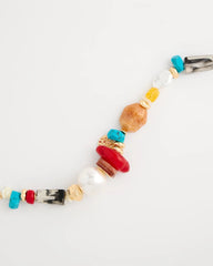Chico's Originals Short Beaded Necklace Multi - Chico's