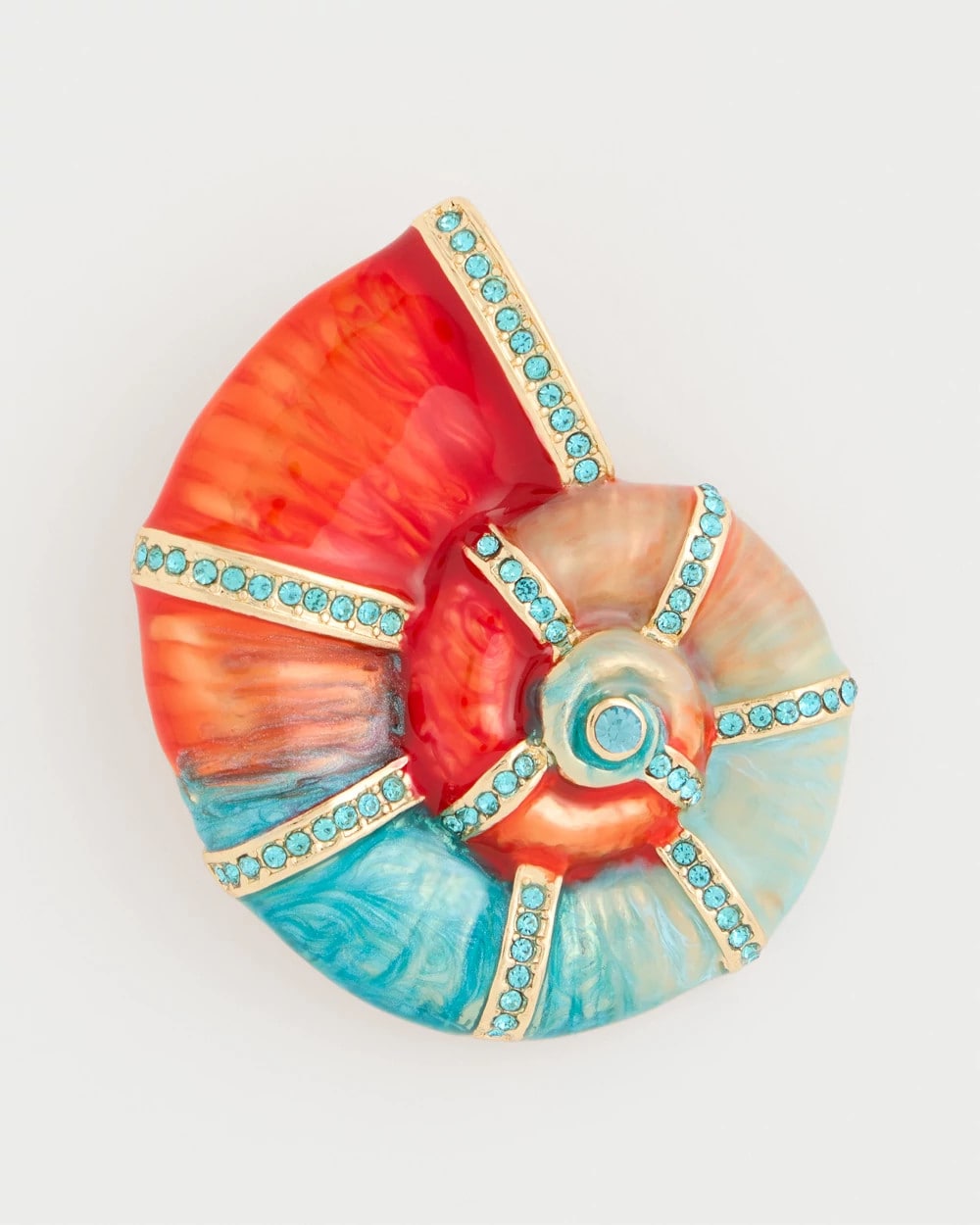Conch Shell Brooch Multi - Chico's
