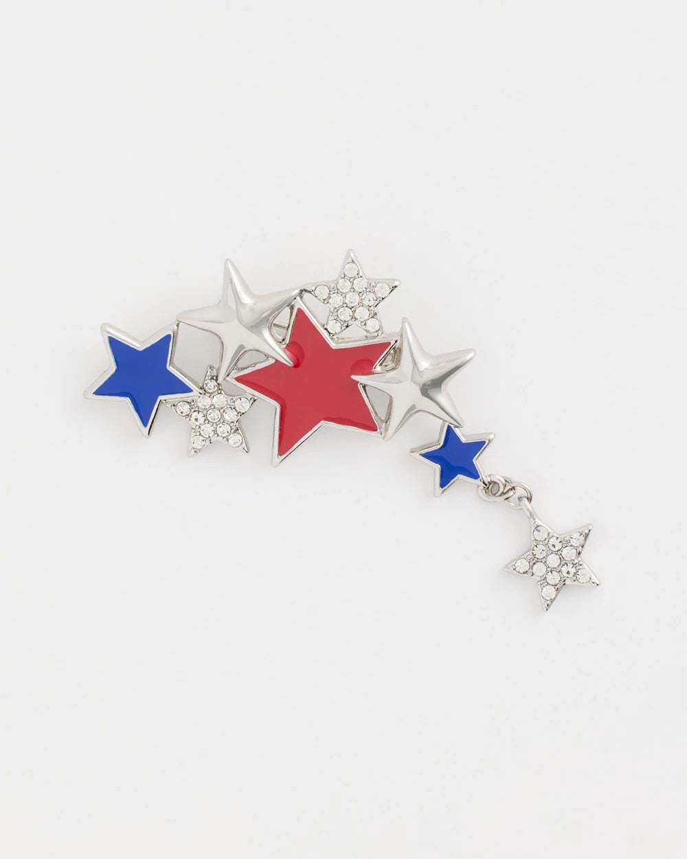 Americana Star Brooch Multi - Chico's
