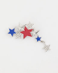Americana Star Brooch Multi - Chico's