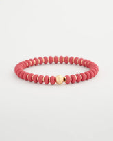 Coral Inspired Round Stretch Bracelet Coral - Chico's