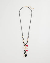 Corded Short Pendant Necklace Multi - Chico's