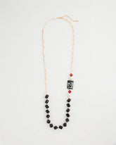Asymmetrical Long Single-Strand Necklace Multi - Chico's