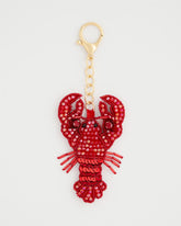 Americana Lobster Bag Charm Key Chain Red - Chico's