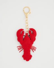 Americana Lobster Bag Charm Key Chain Red - Chico's
