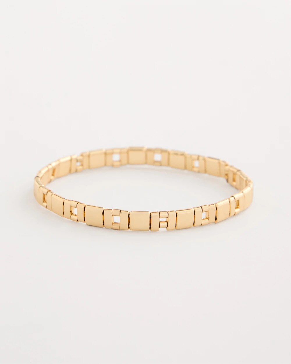 Glam Slice Stretch Bracelet Gold - Chico's