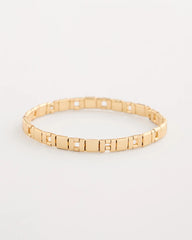 Glam Slice Stretch Bracelet Gold - Chico's