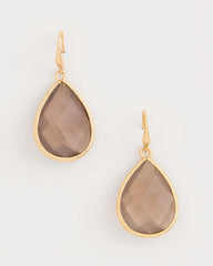 Neutral Teardrop Earrings Neutral - Chico's