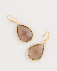 Neutral Teardrop Earrings Neutral - Chico's