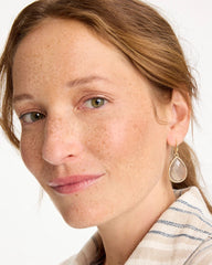 Neutral Teardrop Earrings Neutral - Chico's