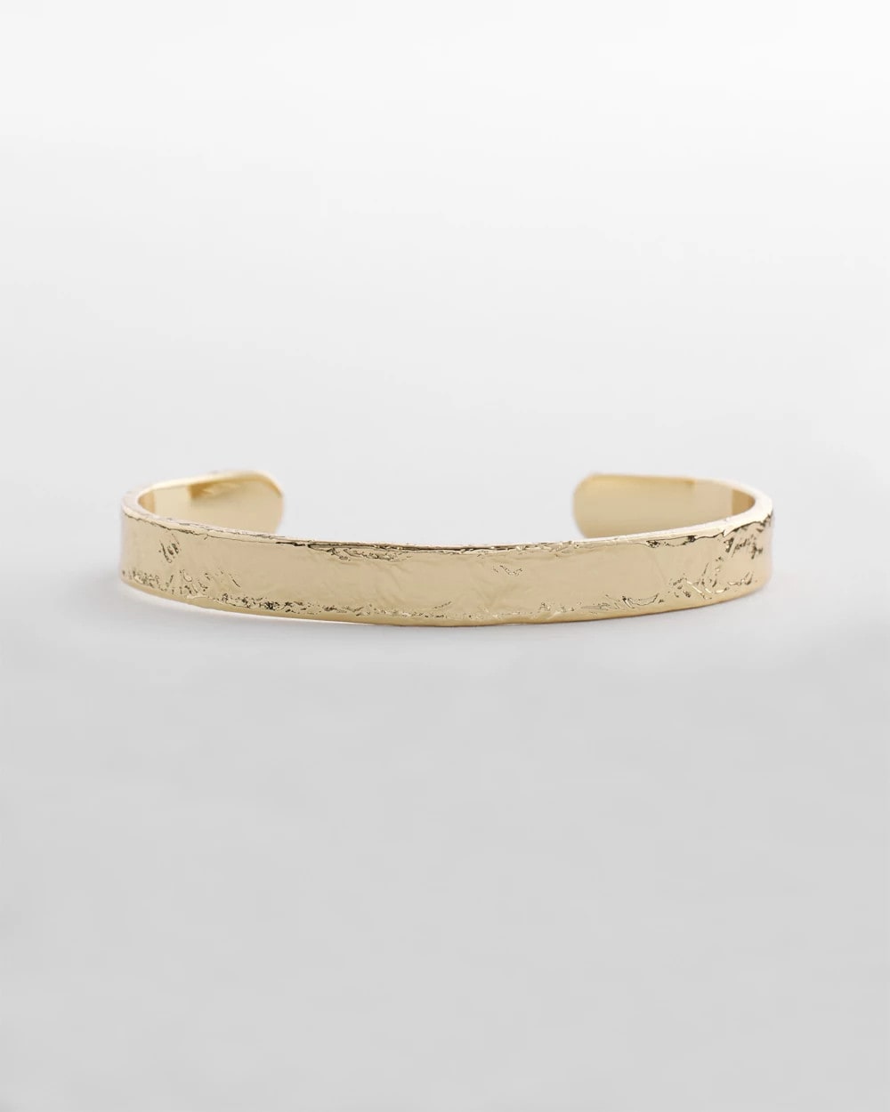 Goldtone Flexible Cuff Bracelet Gold - Chico's