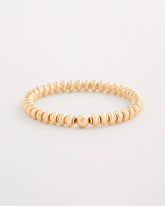 Goldtone Rounded Stretch Bracelet Gold - Chico's