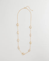 Siren Faux Pearl Long Necklace Pearl - Chico's