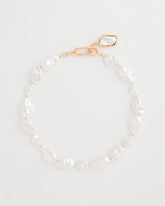 Siren Faux Pearl Y-Necklace Pearl - Chico's