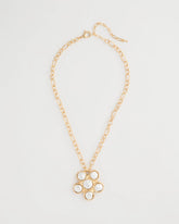 Siren Faux Pearl Pendant Necklace Pearl - Chico's