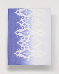 Ombre Burnout Oblong Scarf Blue - Chico's