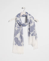 Paisley Jacquard Oblong Scarf Neutral - Chico's