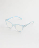 Pearlescent Cat Eye Readers Light Blue - Chico's