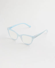Pearlescent Cat Eye Readers Light Blue - Chico's