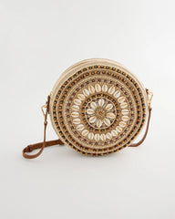 Seashell-Inspired Crossbody Bag Neutral - Chico's