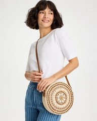 Seashell-Inspired Crossbody Bag Neutral - Chico's