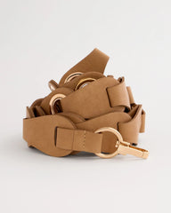 Grommet Belt Brown - Chico's