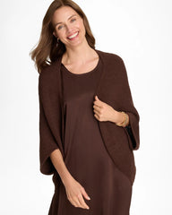 Knit Cocoon Deep Brown - Chico's