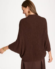 Knit Cocoon Deep Brown - Chico's