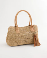 Chico's x Romi Tokyo Handbag Natural - Chico's